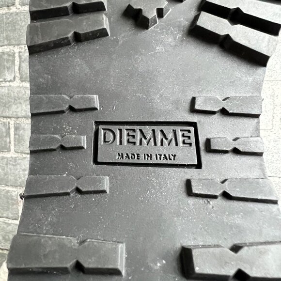 Diemme Monfumo Silver Pewter Combat Boots Size EU 40 - Picture 10 of 11